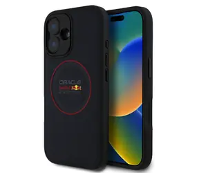 Red Bull PC/TPU Red Ring MagSafe tylna osłona do iPhone'a 16 w kolorze granatowym