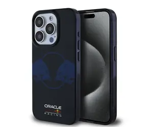 Tylna obudowa Red Bull PC/TPU Two Bulls Magsafe do iPhone 15 Pro Max w kolorze granatowym