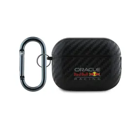 Etui Red Bull PU Carbon do AirPods Pro 2 w kolorze czarnym