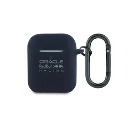 Silikonowe etui Red Bull do AirPods 1/2 w kolorze granatowym