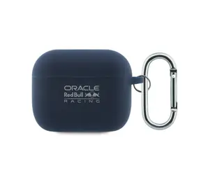 Silikonowe etui Red Bull do AirPods Pro 3 w kolorze granatowym