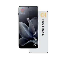 Szkło ochronne Tactical Glass Shield 5D do Motorola Edge 70 Black