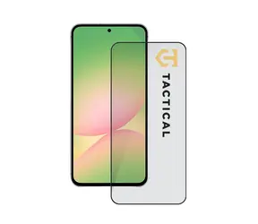 Szkło Tactical 5D do Samsung Galaxy A57 czarne