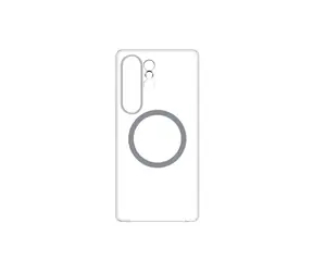 Przezroczysta obudowa Samsung z magnetycznym mocowaniem do Galaxy S25 Ultra