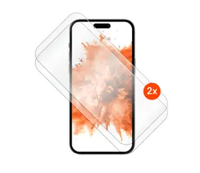 Szkło hartowane FIXED do Apple iPhone 17 2 szt. przezroczyste