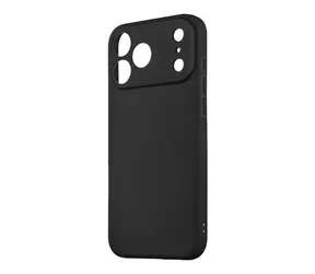 Rozpakowano - matowe etui z TPU Obal:Me do Apple iPhone 17 Pro Max, czarne / rozpakowano