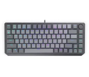 Rozpakowano - Endorfy Thock V2 75% szary US / Klawiatura gamingowa / Przewodowa / Endorfy Czerwony / USB / Układ US / 82 klawisze / rozpakowano
