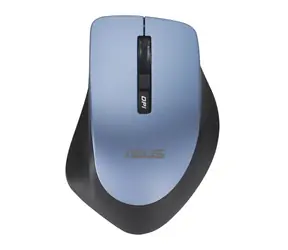 Asus WT425 czarno-niebieska / bezprzewodowa mysz optyczna / 1600 dpi