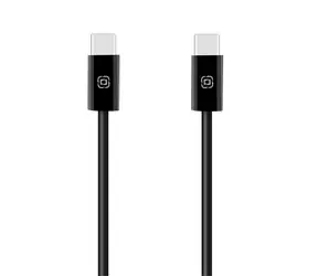 Obal:Me LongRun USB-C/USB-C 60 W 1 m czarny