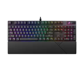 Asus ROG STRIX SCOPE II X czarny / klawiatura gamingowa / mechaniczna / przewodowa / przełączniki ROG NX Snow V2 / US