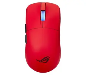 Asus ROG Harpe II Ace czerwona / bezprzewodowa mysz gamingowa / optyczna / 42000 DPI / 5 przycisków / 2,4 GHz / BT