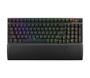 Asus ROG Strix Scope II 96 czarny / Bezprzewodowa klawiatura gamingowa / mechaniczna / ROG NX Snow / RGB / BT / USB / CZ/SK