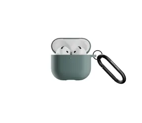 Etui Native Union Active do Apple AirPods 4 w kolorze ciemnozielonym