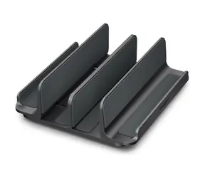 Podstawka pionowa pod laptopa Spigen LD208S4 szara
