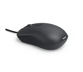 HAMA CM-200 czarna / Mysz optyczna / 2000DPI / 4 przyciski / USB