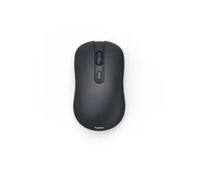 HAMA MW-200 czarna / bezprzewodowa mysz optyczna / 4 przyciski / 1600 DPI / USB