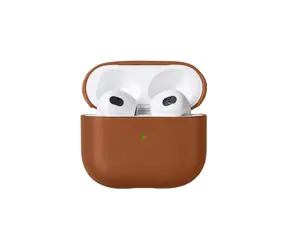 Etui skórzane Native Union do Apple AirPods 3 brązowe