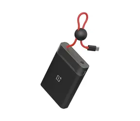 Powerbank OnePlus z magnetycznym pierścieniem USB-C PD 22,5 W 10000 mAh, czarny / maks. 12 V / maks. 3 A / 1 x USB-C