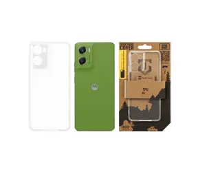 Tactical etui z TPU do Motorola Moto G06/G06 Power Transparentne