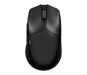 Be quiet! Dark Perk Ergo / bezprzewodowa 2,4 GHz / 32000 dpi / USB / czarna