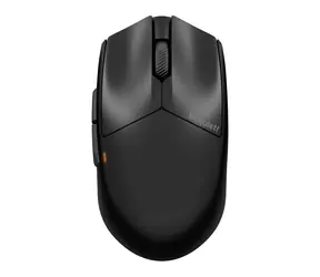 Be quiet! Dark Perk Sym / bezprzewodowa 2,4 GHz / 32000 dpi / USB / czarna
