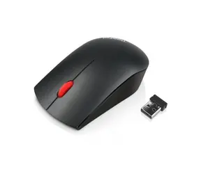Lenovo ThinkPad Essential czarny / 2,4 GHz / Bezprzewodowa mysz optyczna / 1200 dpi / USB