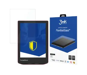 Szkło hybrydowe 3mk FlexibleGlass do PocketBook Verse Pro