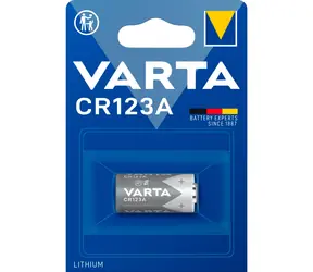 Bateria Varta CR123A / 3V / 1480 mAh / litowa / 10 szt. / w pudełku