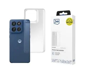 Etui ochronne 3mk Armor do Motorola Moto Edge 60/60 Fusion przezroczyste