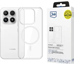 Etui ochronne 3mk Armor Magcase do XIAOMI 17 przezroczyste