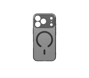 Etui ochronne UNIQ Airsuit MagClick do ładowania iPhone'a 17 Pro, błyszczące, dymne
