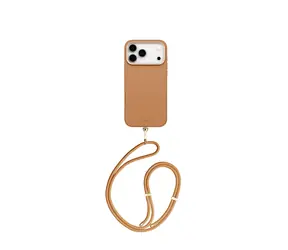 UNIQ COEHL Mirelle etui ochronne do iPhone'a 17 Pro Max, kolor brązowy pekan