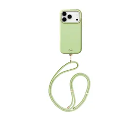 Etui ochronne UNIQ COEHL Mirelle do iPhone'a 17 Pro, Lint green
