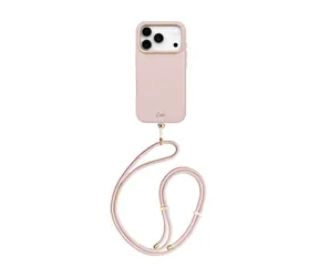 Etui ochronne UNIQ COEHL Mirelle do iPhone'a 17 Pro, Shell Pink