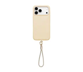 Etui ochronne UNIQ COEHL Serina do iPhone'a 17 Pro Max, mleczny piasek