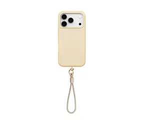 Etui ochronne UNIQ COEHL Serina do iPhone'a 17 Pro, kolor mleczny