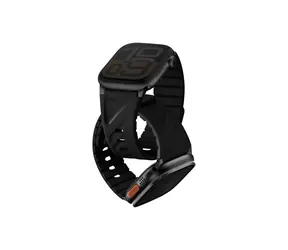 Pasek magnetyczny UNIQ Fluo do Apple Watch 49/46/45/44/42/41/40 mm, kolor Midnight black
