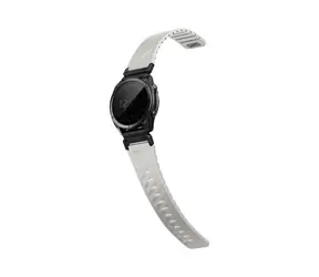 Pasek magnetyczny UNIQ Fluo do zegarka Garmin SmartWatch 22 mm, Mist grey