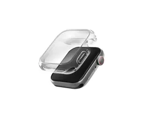 Etui ochronne UNIQ Garde Hybrid do Apple Watch 40 mm (SE3|SE2) przezroczyste