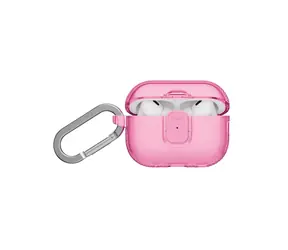 Etui UNIQ Glase Pro do AirPods Pro 3, Candy róż