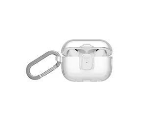 Etui UNIQ Glase Pro do AirPods Pro 3, błyszczące, przezroczyste