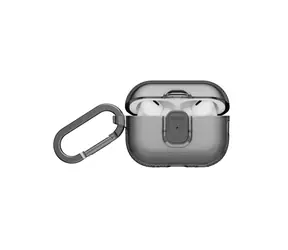 Etui UNIQ Glase Pro do AirPods Pro 3, błyszczące, dymne