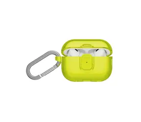 Etui UNIQ Glase Pro do AirPods Pro 3, jasnolimonkowe