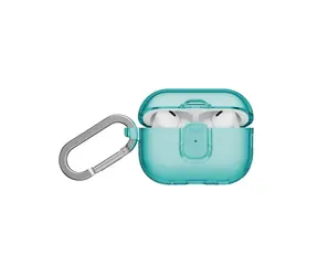 Etui UNIQ Glase Pro do AirPods Pro 3, turkusowe