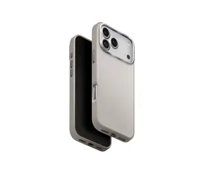 Etui ochronne UNIQ Lyden MagClick do ładowania iPhone'a 17 Pro Max, w kolorze glinianym