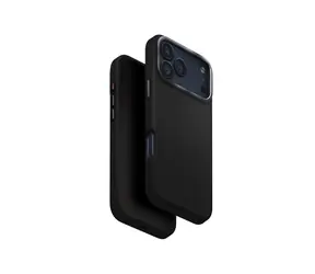 UNIQ Lyden MagClick ochronna obudowa ładująca do iPhone'a 17 Pro Max, Dallas czarna
