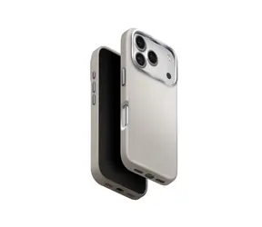 Etui ochronne UNIQ Lyden MagClick do ładowania iPhone'a 17 Pro, gliniane