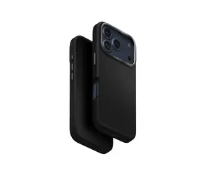 Etui ochronne UNIQ Lyden MagClick do ładowania iPhone'a 17 Pro, Dallas, czarne