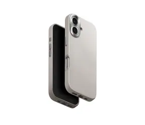 UNIQ Lyden MagClick ochronna obudowa ładująca do iPhone'a 17, Clay