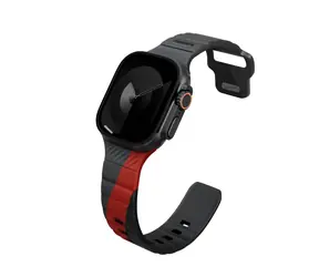 Pasek UNIQ Stride DE FKM do zegarka Apple Watch 49/46/45/44 mm w kolorze grafitowym